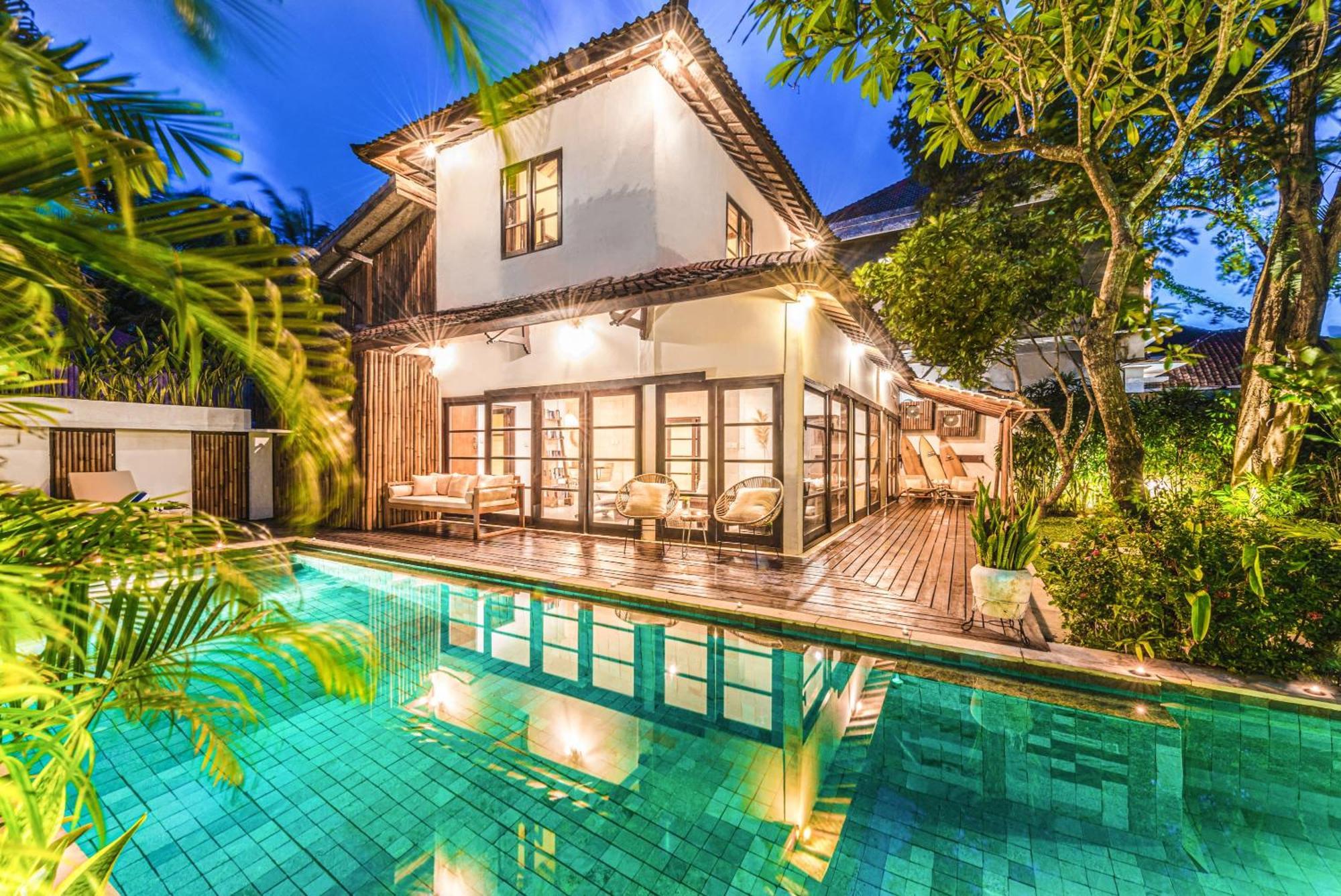 Villa Nord - Private 3 Bdr Villa In Seminyak, 12M Pool, Best Location Exterior foto