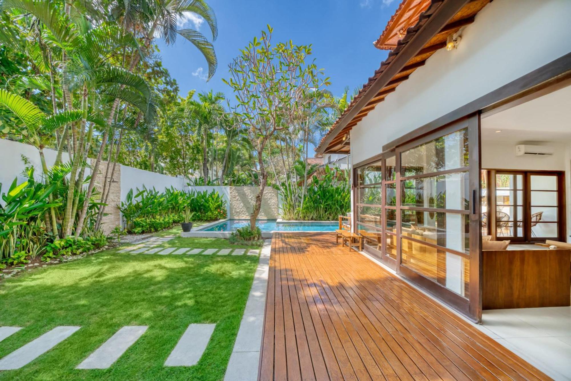 Villa Nord - Private 3 Bdr Villa In Seminyak, 12M Pool, Best Location Exterior foto