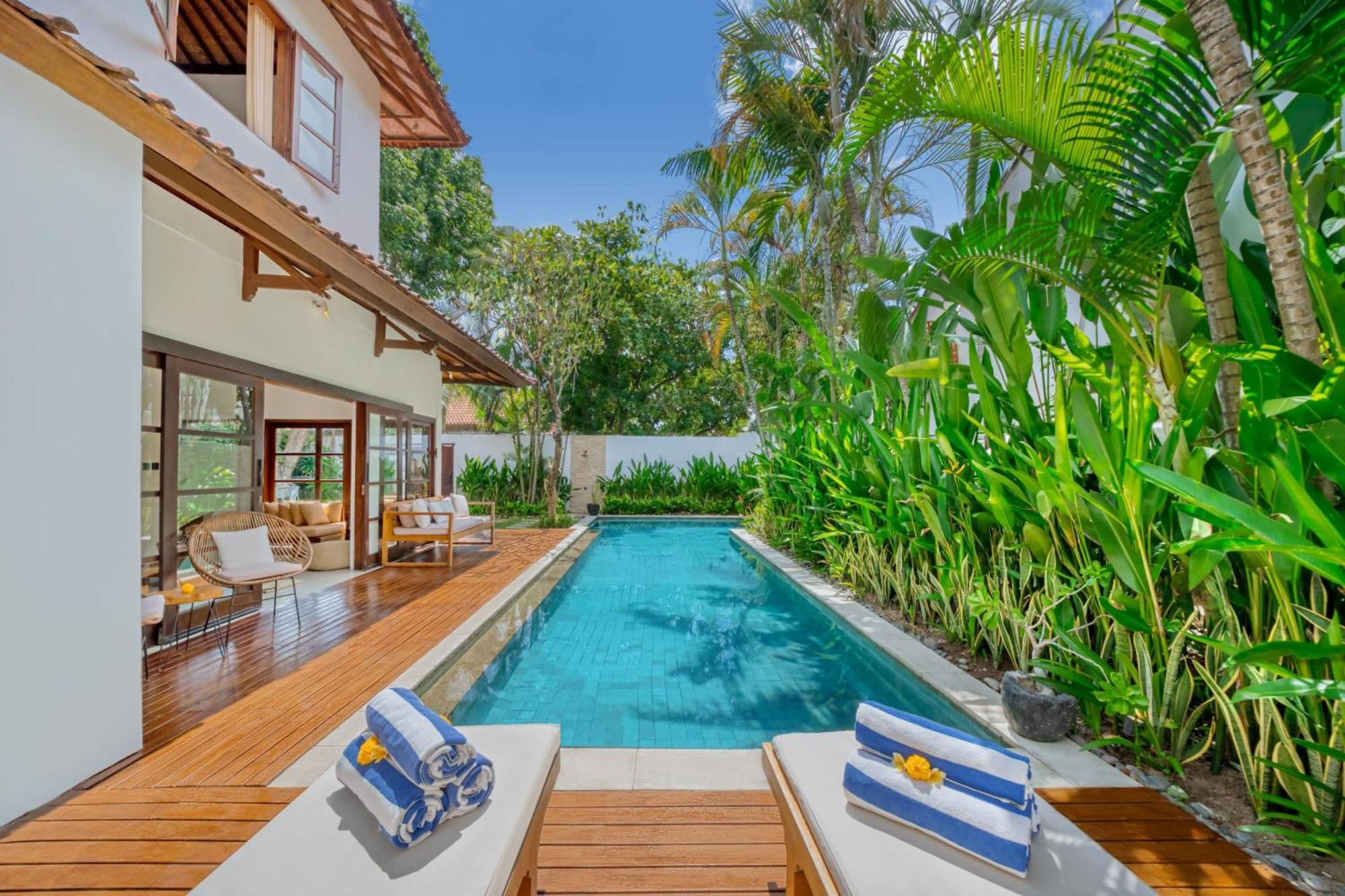 Villa Nord - Private 3 Bdr Villa In Seminyak, 12M Pool, Best Location Exterior foto