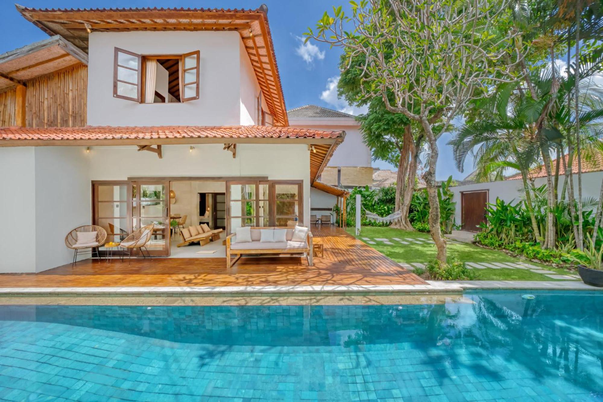 Villa Nord - Private 3 Bdr Villa In Seminyak, 12M Pool, Best Location Exterior foto