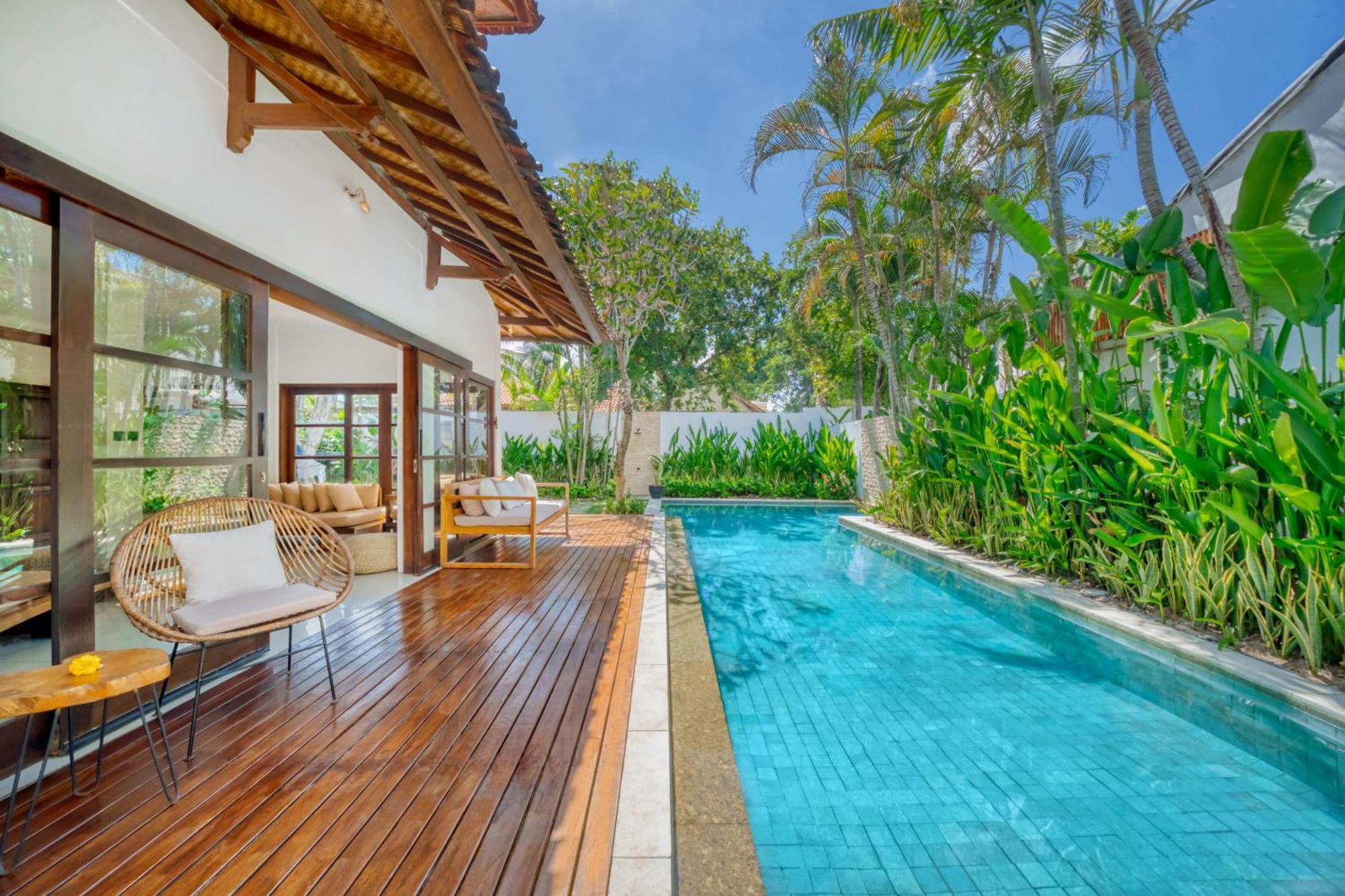 Villa Nord - Private 3 Bdr Villa In Seminyak, 12M Pool, Best Location Exterior foto